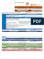 Planeacion Didactica Tecnologia Turismo Prof. Tello (2° H)