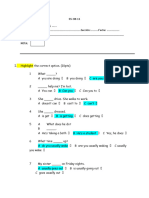 Examen 18