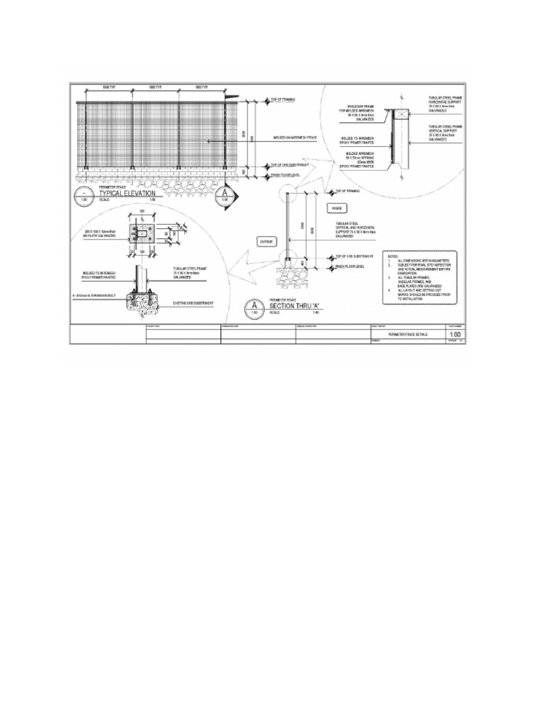 Perimeter Fence PDF