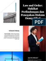 Hakikat Perlindungan Dan Penegakan Hukum