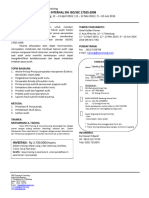 Brosur Penawaran Training Audit Internal SNI ISO - IEC 17025 - 2008-2