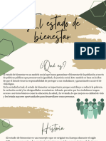 Presentación Plan de Diseño Blanco, Verde y Marrón y Cafe