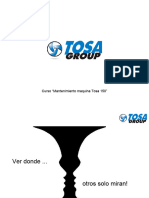 Curso Formacion - Mantenimiento - Tosa 150 - 97-2003