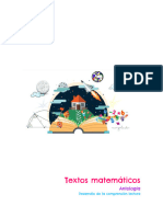 TextosMatemáticos Secundaria