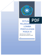 Juklak LOMBA PENYULUHAN POKJA IV