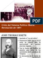 Balmaceda y Revolucion de 1891