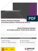 Practicas Ante La Violencia de Genero