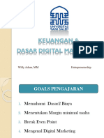 Keuangan & Digital Marketing