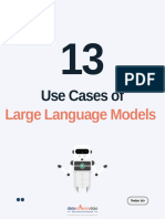 Large Language Models Use Cases