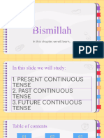 Present Continuous Tense-1