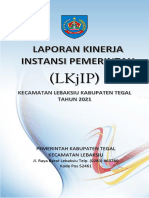 (Lkjip) : Pemerintah Kabupaten Tegal Kecamatan Lebaksiu