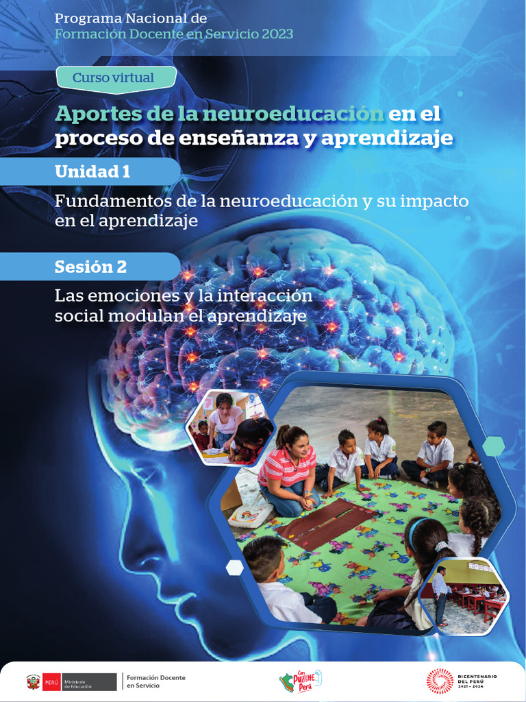 Impacto de emociones en el aprendizaje | PDF | Las emociones | Cerebro