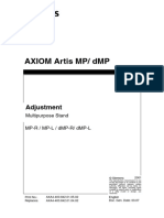 Adjustment Axiom Artis DMP