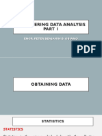 Engineering Data Analysis Part 1 23241stsem Notes