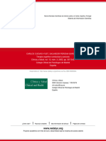 Cuevas-Yust y Perona, S. TCC y Psicosis Clinica y Salud 2002