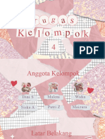 Merah Muda Dan Putih Estetik Buku Kliping Tugas Kelompok Presentasi