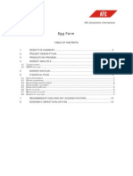 Feasibility Study-Egg Farm - Hermel