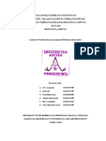 Laporan PKL Komunitas Klimakterium Dan Menopouse Kelompok I