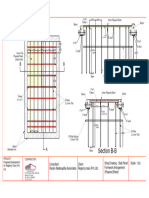 Slab Panel Formwork Arrangement (Plywood Sheet) - Model