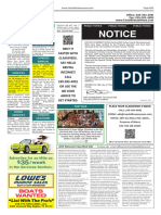 Classifieds: Notice