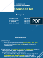 Modul 2 KB 3 - Perencanaan - Tes - Hasil - Belajar