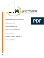 Tarea Contabilidad 2 Parcial