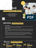 Pertemuan 2 Komunikasi Bisnis PDF