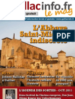 Gaillacinfo Le Mag N°5 - Octobre 2011