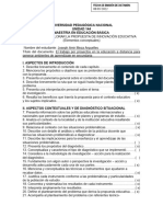 Instrumento de Evaluación de La Propuesta Educativa MEB 2015 - Joseph