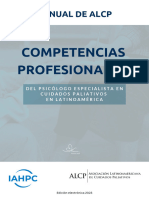 Competencias Profesionales Del Psicologo Especialista en Cuidados Paliativos en Latinoa
