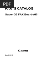 Super G3 Fax Board AK1 PC