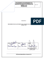 PRCDM-PR-005 Procedimientos de Tableros Electricos Con Presencia de Energia