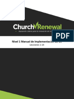 Nivel 1 A Church Renewal