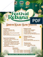 Juknis Festival Rebana Kab - Pacitan 2023