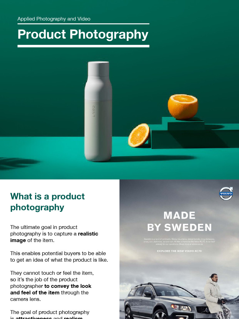 Product Photography | PDF