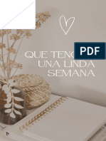 Historia de Instagram Linda Semana Buen Día Simple Minimalista