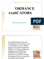 Performance Indicators Computation