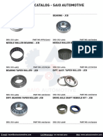 JCB Bearing For 3cx 3dx Backhoe Loader