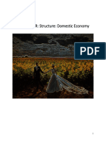 Structure Domestic Economy