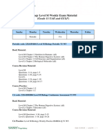 2324 Level M (Grade 11 UAE - Gulf) Biology Exam Related Materials T1 Wk5