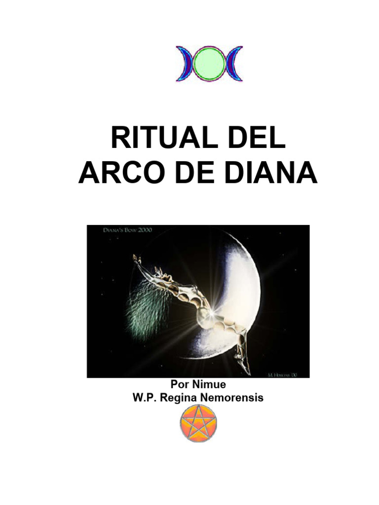 Ritual Del Arco de Diana | PDF