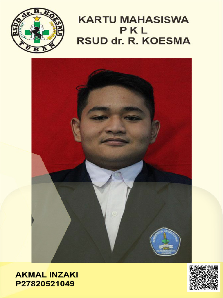 AKMAL INZAKI ID Card | PDF