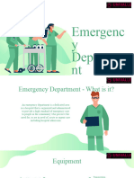 Emergency Department