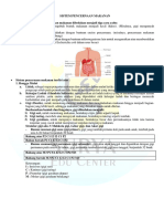 RANGKUMAN MATERI IPA - Sistem Pencernaan