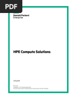 HPE Compute Solutions, Rev. 21.41 Lab Guide