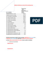 Tarea 4. Medidas Estadísticas de Escala Cualitativa