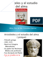 Aristóteles y El Estudio Del Alma