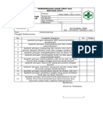 Daftar Tilik PX Au POCT