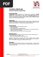 Material Safety Data Sheet - Fabuloso | PDF | Carbon Dioxide | Personal ...