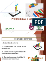 Semana 4 Probabilidad y Estadística